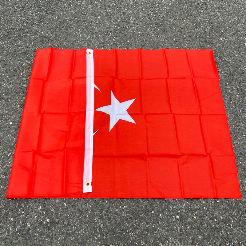 aerlxembrae  flag TURKEY FLAG 3FT X 5FT FLAGS TURKISH 90x150cm Hanging National flag Turkey