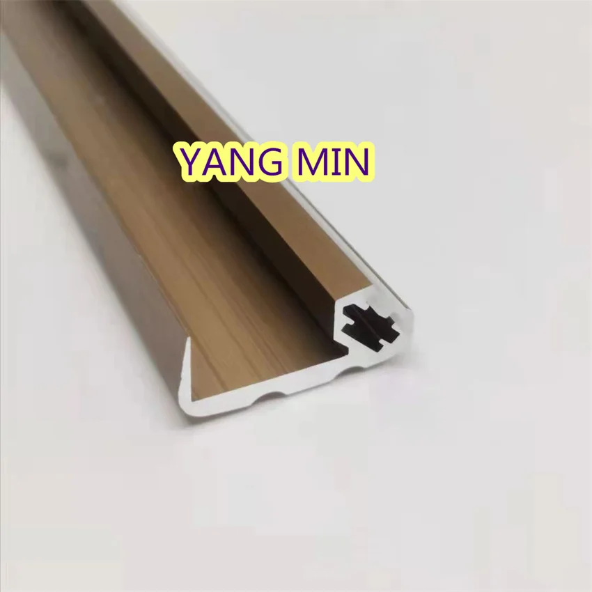 1.5m/pcs  Aluminum Profile Wardrobe Hanging Clothes Tube Closet Rod Under Cabinet LED Profile Light for Furniture Lighting