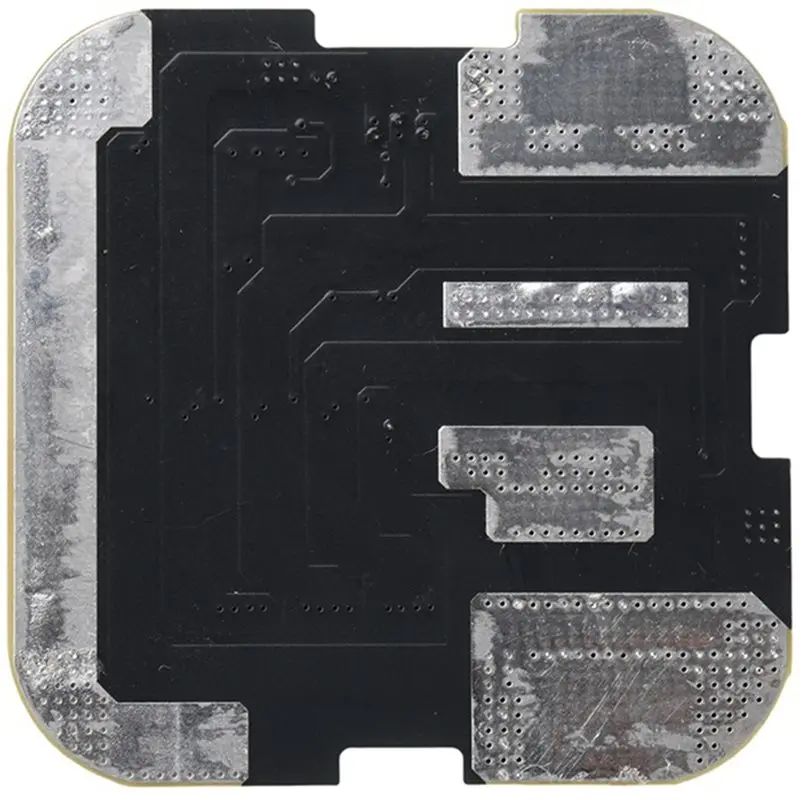 A13E-4S 16.8V 100A Lithium Battery Protection Board With Balancing For 21700 18650 Cells High-Density PCB Thermal Protection