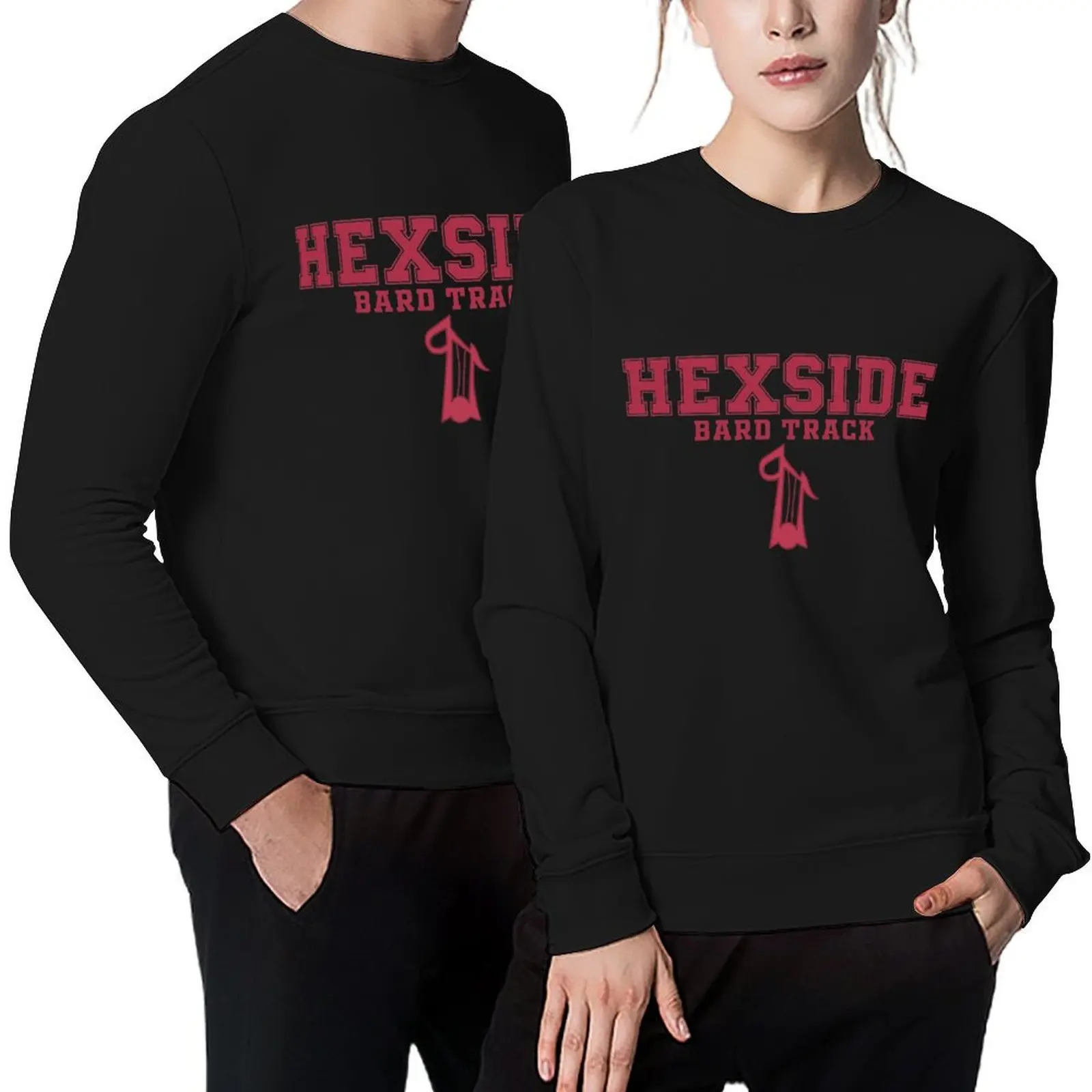 

Hexside Bard Track Pullover winter clothes korean autumn clothes korean style clothes aesthetic clothing sweatshirts