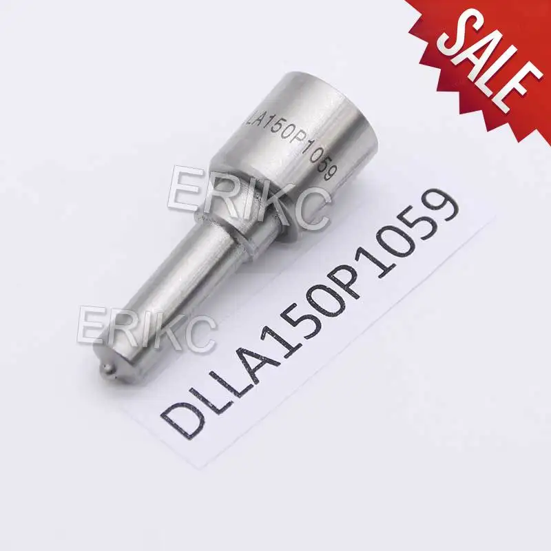 ERIKC Nozzle DLLA150P1059 Auto Fuel Injector DLLA 150P1059 Black Coated Needle Long Life DLLA 150 P 1059 Sprayer DLLA 150P 1059