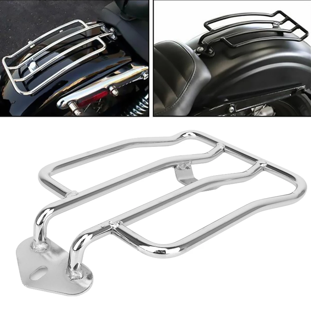 

Motorcycle Rack Luggage Carrier Rear Support For Motorcycle Accessories For Harley XL Sportsters Iron 48 883 XL1200 2004-2021