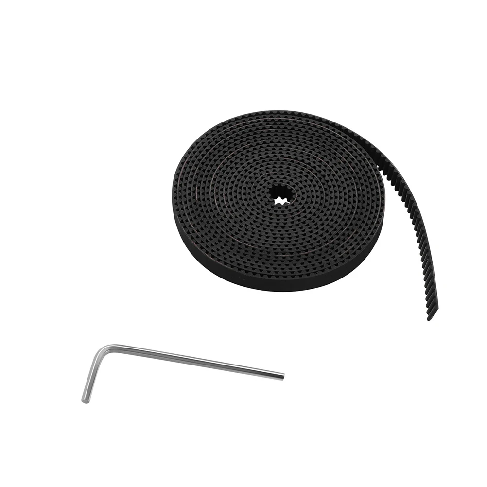 4pcs 3D Pulleys System 2M Length Timing Pulley 5mm Shaft Timing Belt Linear Belt Pulley Motion