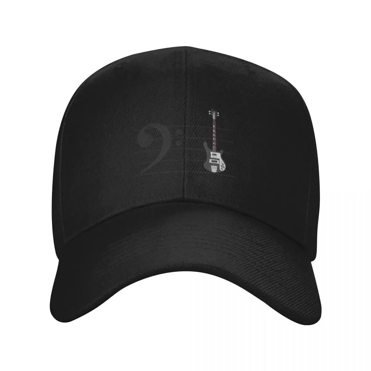 Bass clef with Bass Baseball Cap Hat Man For The Sun foam party Hat men's big size hat Men's Caps Women's