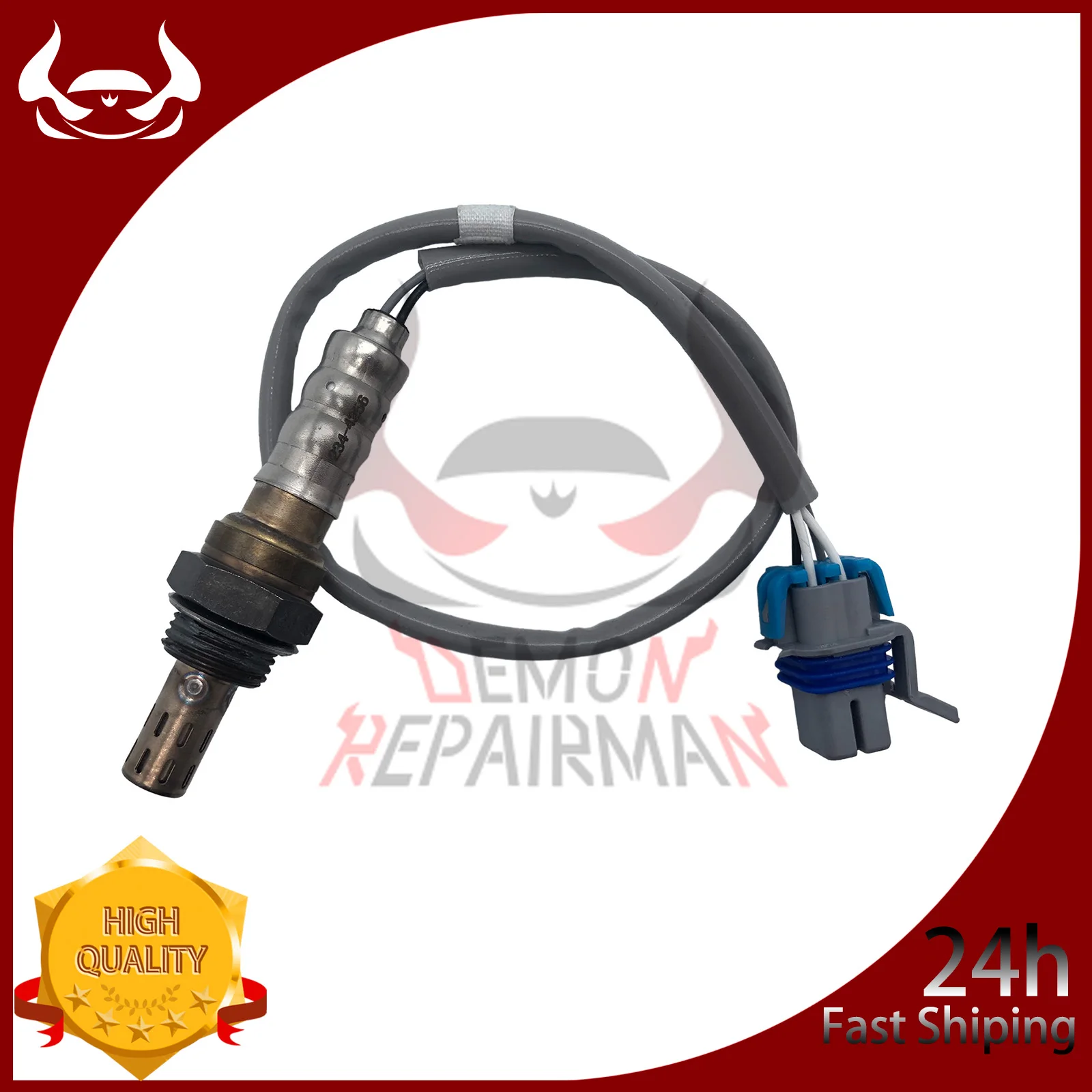 

Lambda O2Oxygen Sensor 12609457 234-4256 For Cadillac Eldorado 2000-2002 DeVille 2000-2005 4.6L Escalade Seville 90509 12572772