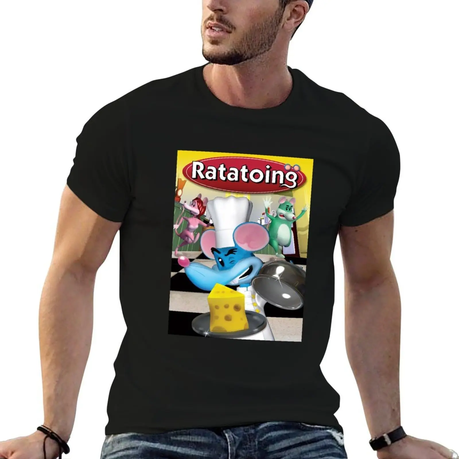 

Ratatoing Classic T-Shirt man tshirt t shirts for man graphic funny T-Shirt