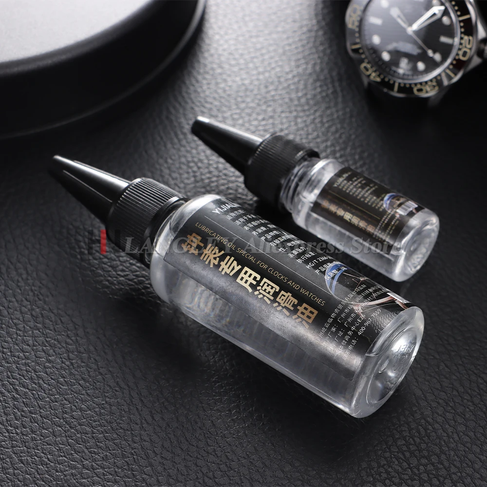 Watch Lubricant Clock Watch Lubricant Oil Mechanical Watch Movement Oil 10/50/100ml for Watchmakers Watch Repair Finger Cots