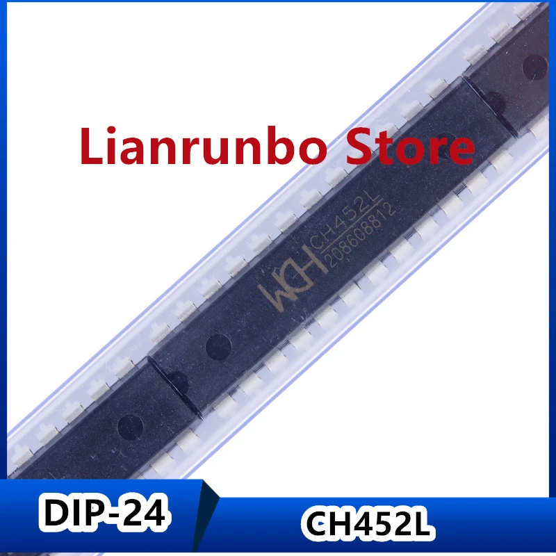 

New original CH452L DIP-24 Nixie tube driver and keyboard control chip