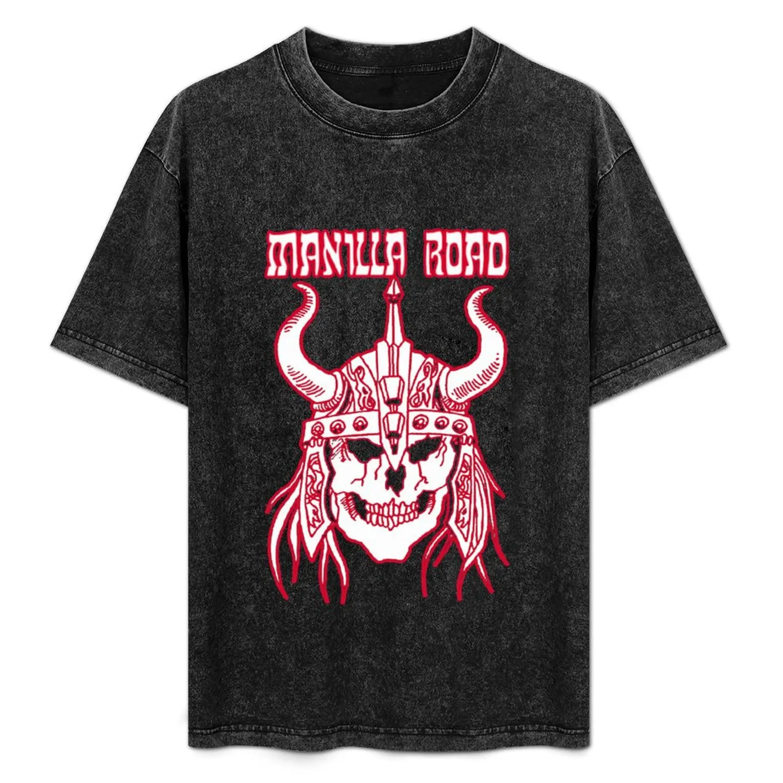 

Manilla Road T-Shirt t shirts with prints t shirts cotton 100% man tshirt cotton tshirt 100% T-Shirt