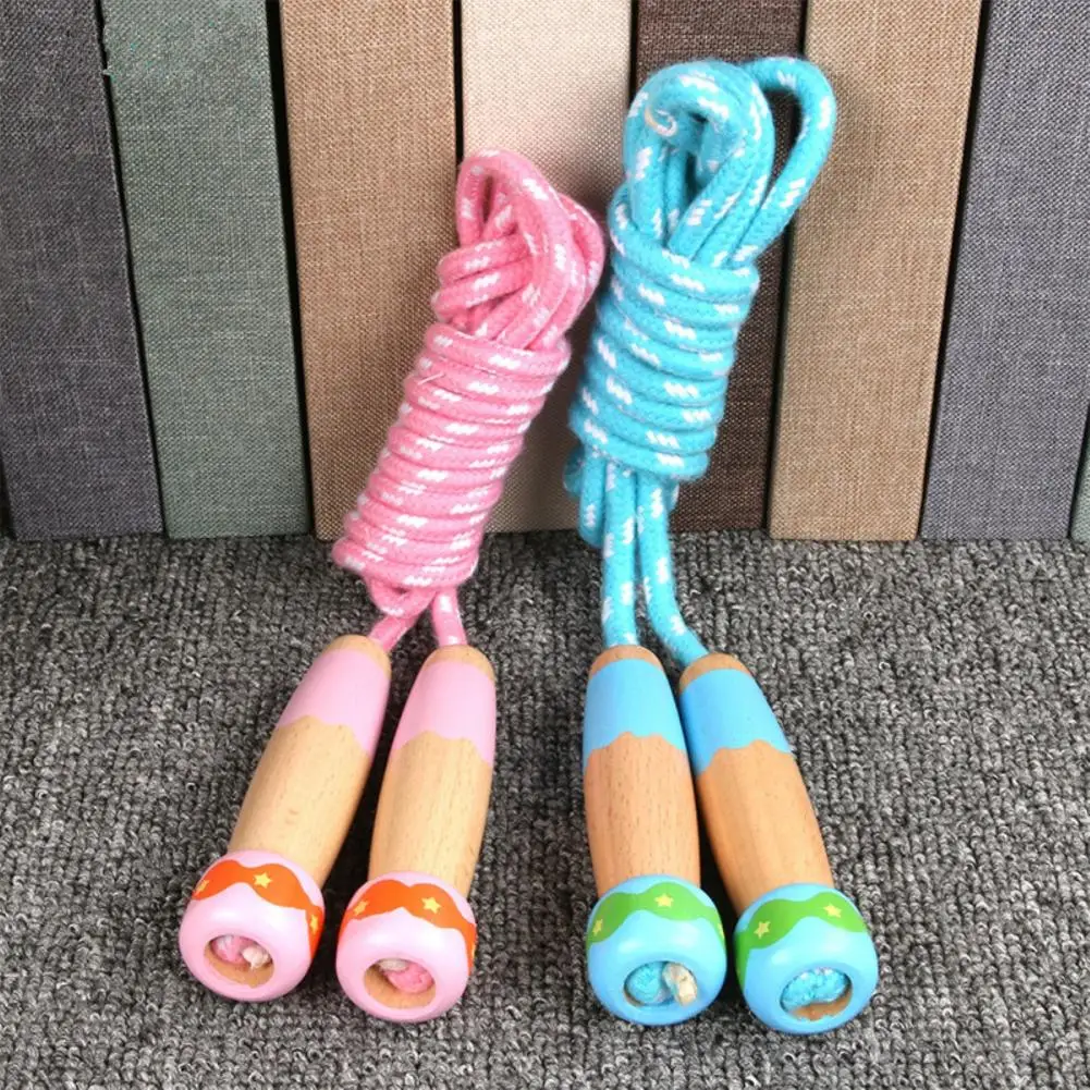 Excellent Workout Jump Rope  Weight Loss High-strength Children Skipping Pope  Kids Portable Training Skipping Rope