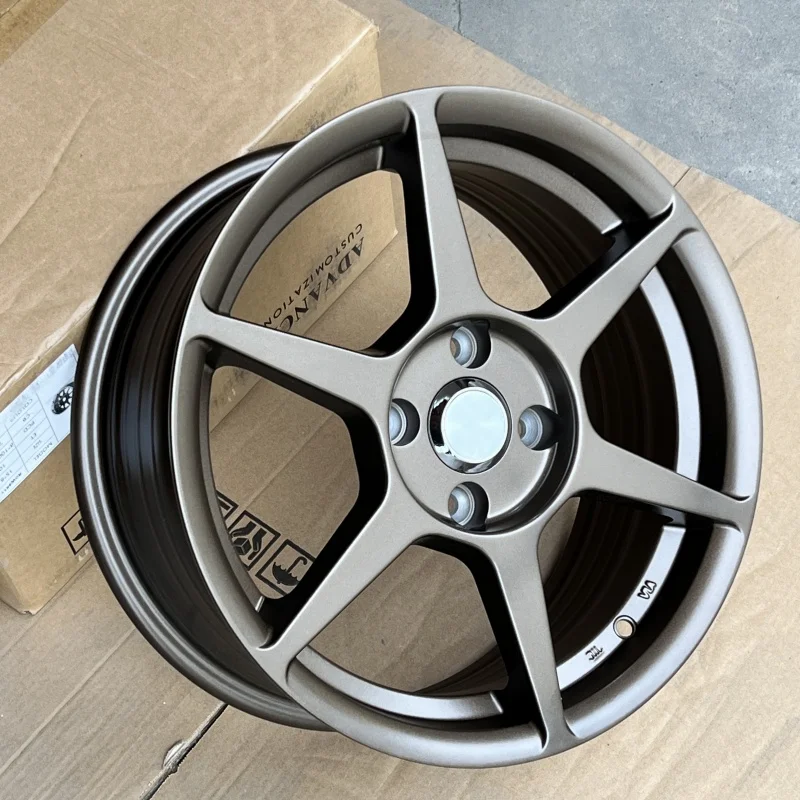 

100X4 15 Inch R15 Alloy Casting Wheel Hub Body Car Rim For Chevrolet Matiz