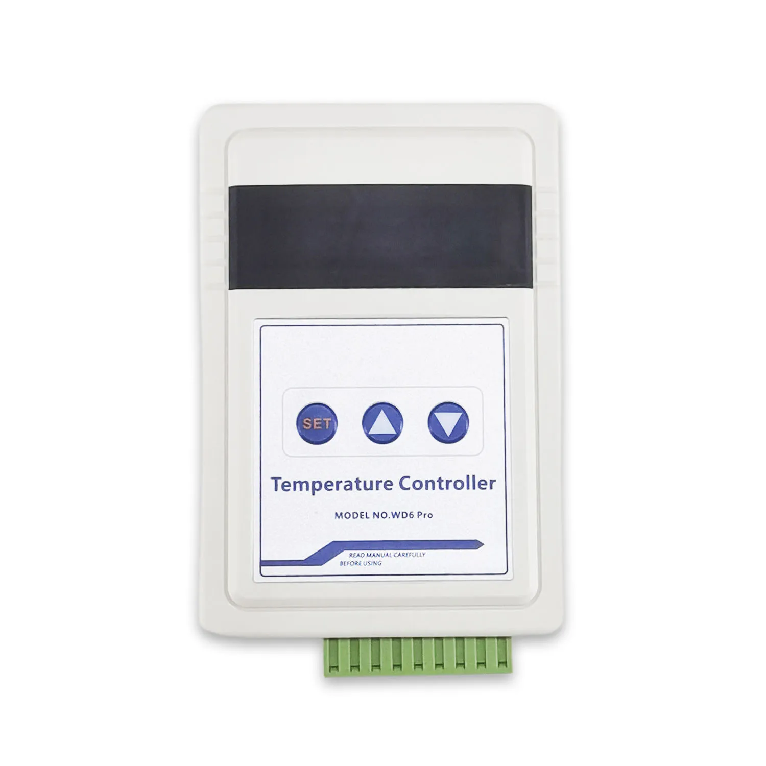 テレコム シェルター用 DC48V およびイーサネット ポートを備えた WD6 Pro 高度な温度コントローラー