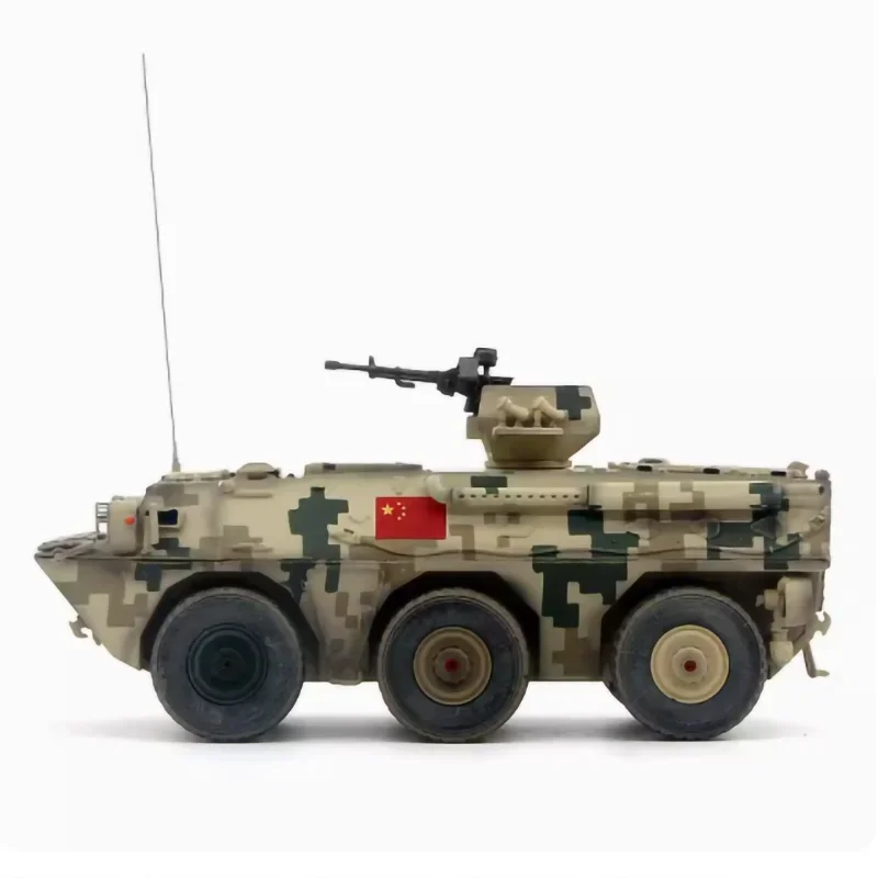 Static Display UNISTAR 1:72 Scale Diecast Alloy 92A Wheeled Armored Vehicle Tank Model Wheeled Transport Vehicle Adult Toys Gift