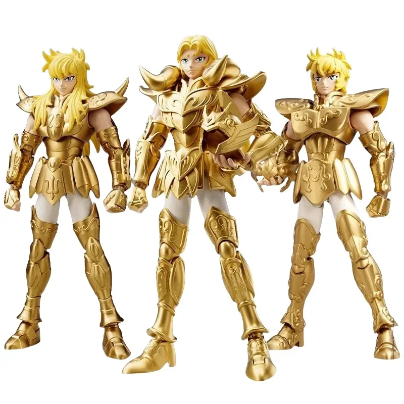 15cm Blokees Saint Seiya Champion Class Aries Mu Anime Figure Masami Kurumada Action Figure Decortion Toys Kids Birthday Gifts