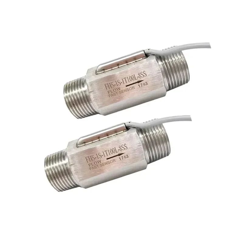 2-50L/Min 1 Inch Water Flow Hall Sensor Switch Flow Meter DN25 For Industrial Turbine Flowmeter Water Flow Sensor