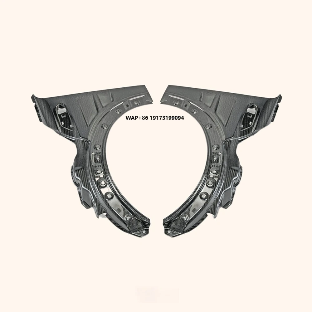 For R55 R56 Mini Cooper S Epa Type Front Fender Carbon Fiber