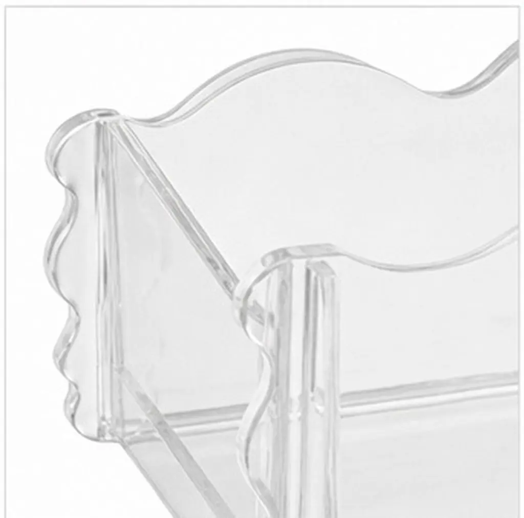 Acrylic Suction Cup Window Planter Holder – Vertical Garden Shelf for Kitchen, Bathroom, Dorm – Transparent Plant Display