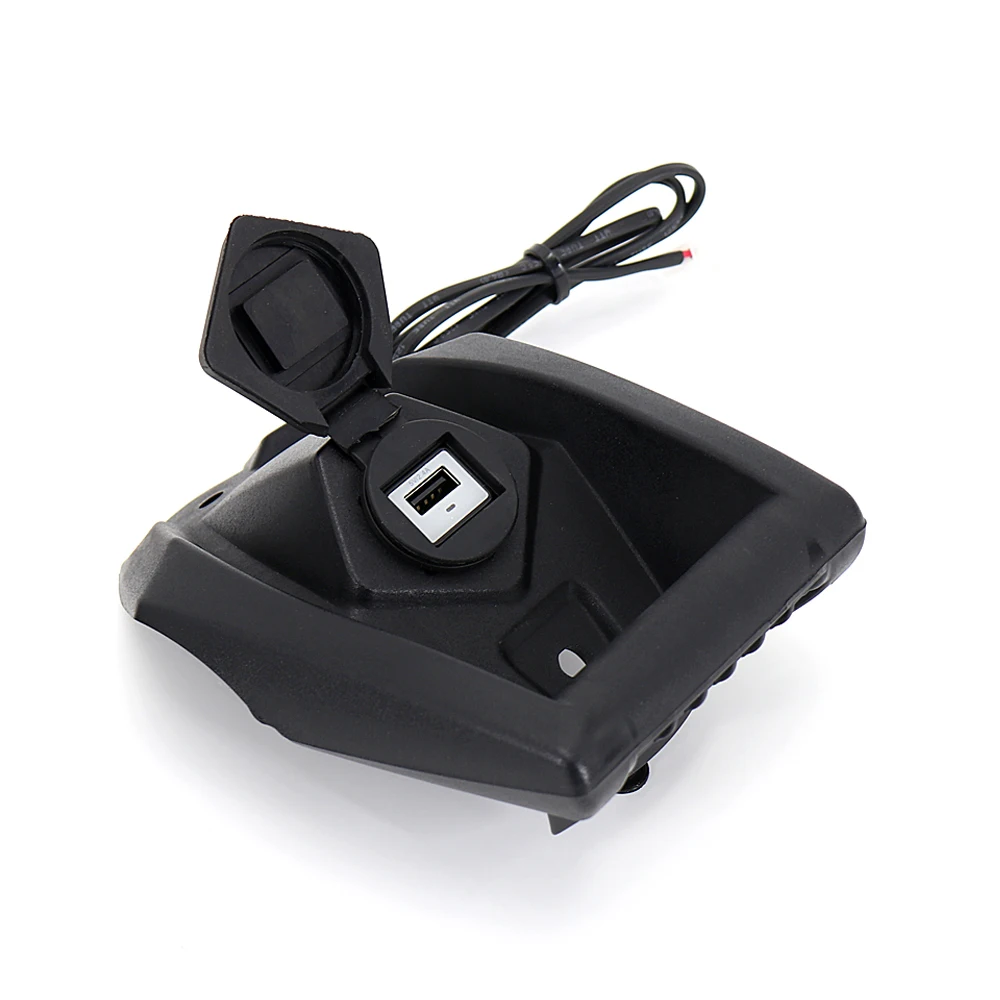 For Yamaha XMAX NMAX 22mm Motorcycle Navigation Bracket USB Charging Phone Holder Waterproof GPS Stand Motorcycle Accessories