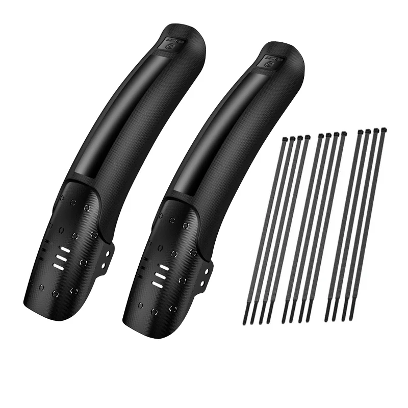 

1/2PC Bike Mud Guard Bicycle Hard Shell Fenders Front/Rear Wheel Universal Mudguard MTB Bike Wings Mud Flaps Fender