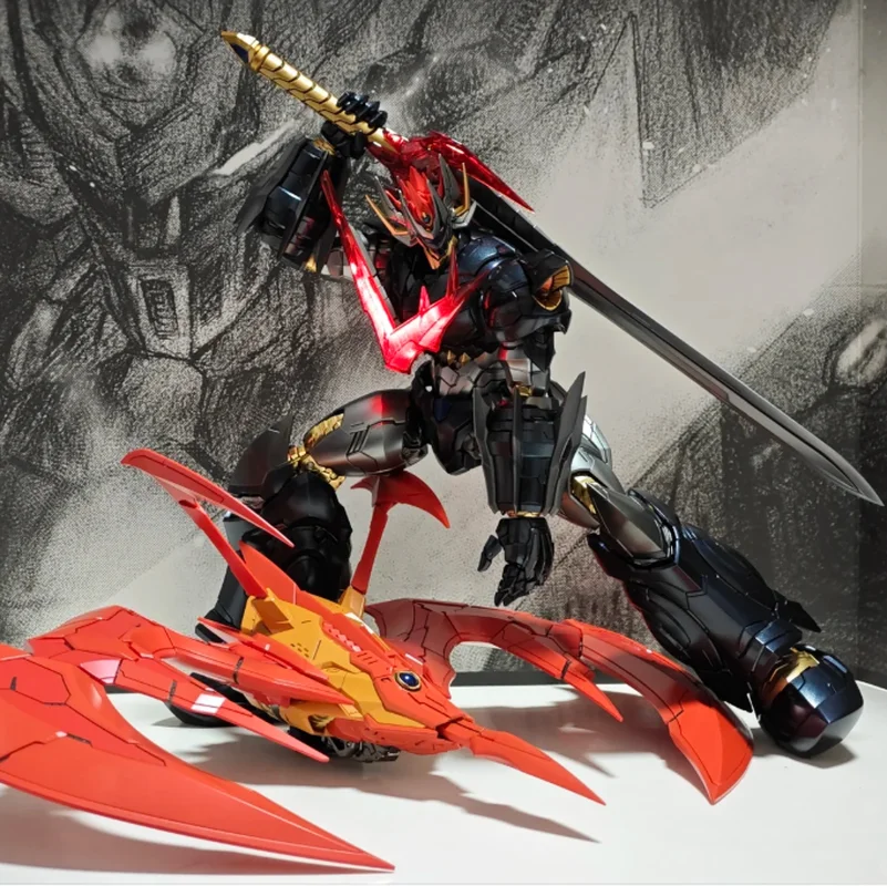 CCS TOYS In Stock Iron Soul Great Devil God CaesarZERO Dark General Sword Iron Also Action Figure Collectible Toy