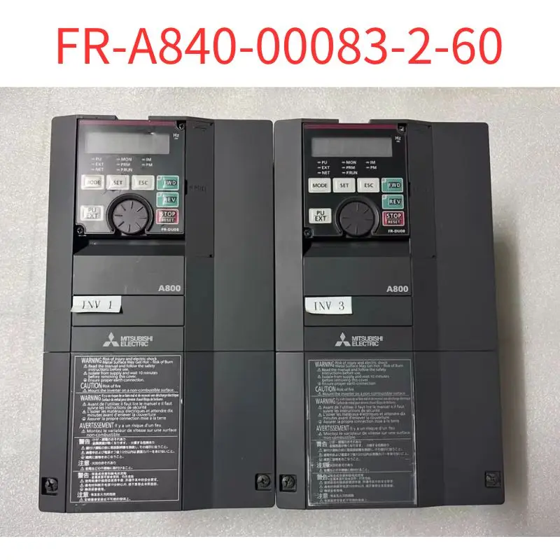 

Used FR-A840-00083-2-60 Inverter 380V tested OK