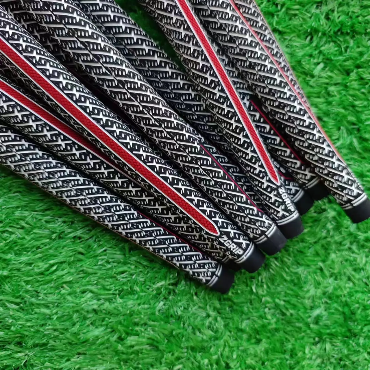 13pcs Z-Grip Golf Iron and Wood Grips Club Premium Iron Wood Grips  Standard Midsize Choice Featuring Z Ridge Line Design