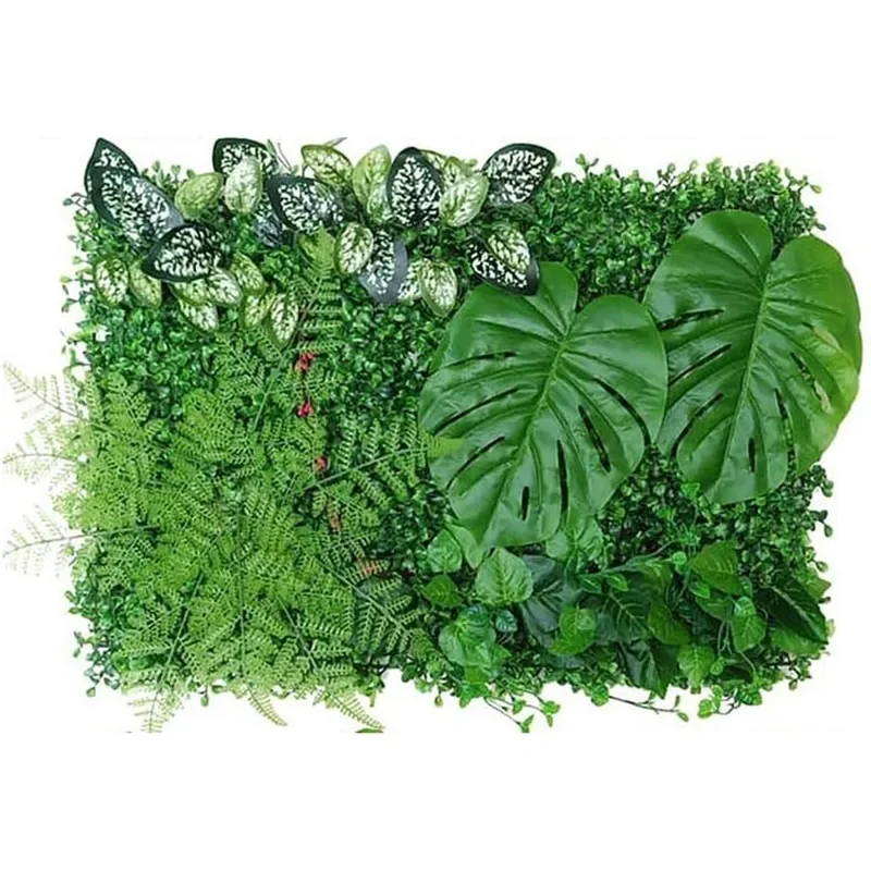 Artificial Grass Mat 40X60cm Green Simulated Lawn Plastic Turf For Home Wall Decoration Hotel Cafe Garden Decor