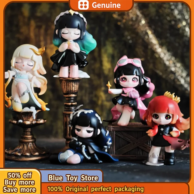 

Подлинная серия Liita Forward By Light, слепая коробка, загадочная коробка, игрушки, милая фигурка аниме, кавайная модель, подарок для девочек и детей