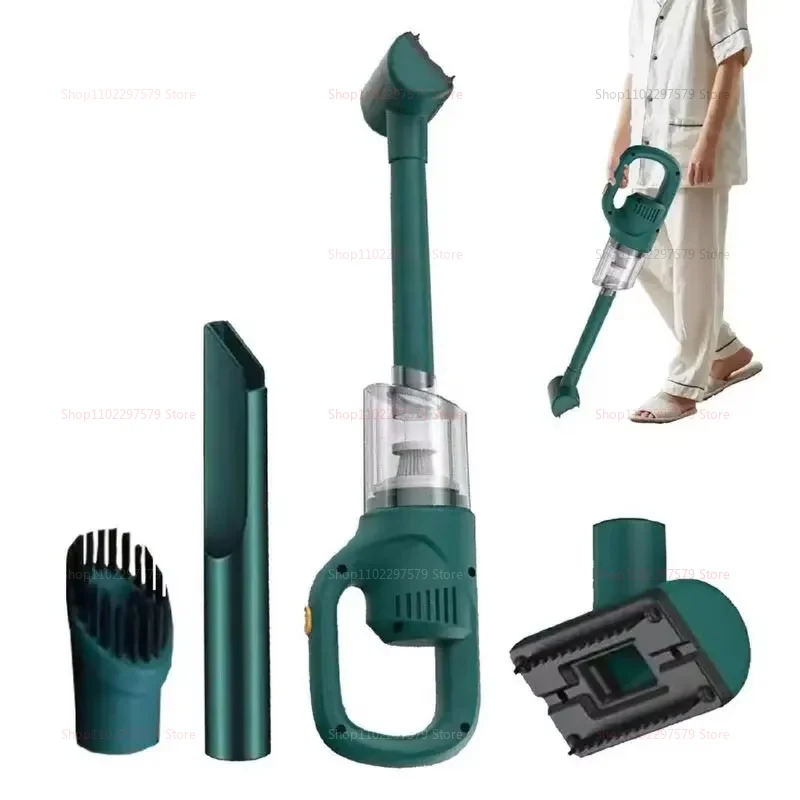 Wireless Handheld Vacuum Cleaner Cordless Rechargeable Auto Car Pet Mini Vacuum Cleaner Strong 50000Pa for Home and Car Cleaning