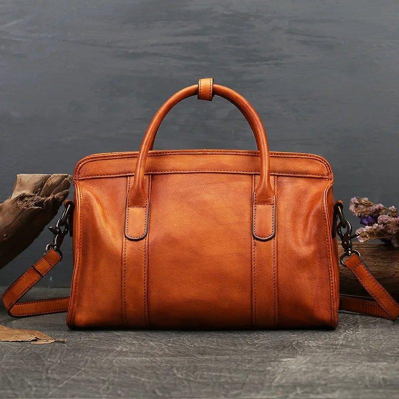 

2026 Ladies Hand Bag Real Cowskin Leather Art Hand Painting Para Mujer De Moda Originales Wife Gifts University