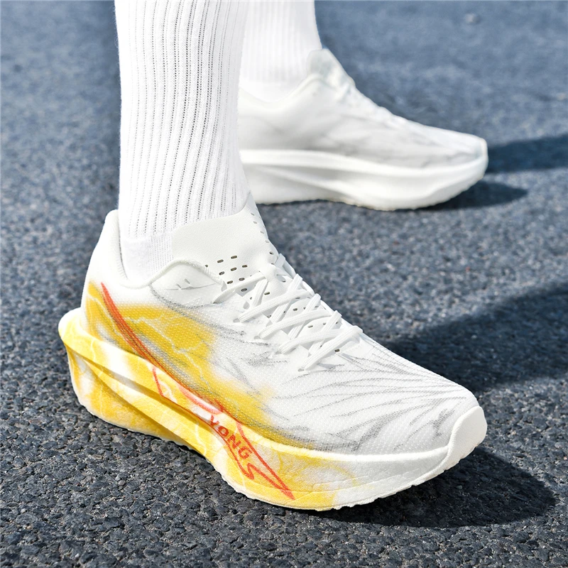 أحذية ركض احترافية جديدة ذات لوحة كربون كاملة الطول بنعل ناعم أحذية تدريب على طراز المدرسة للرجال #6