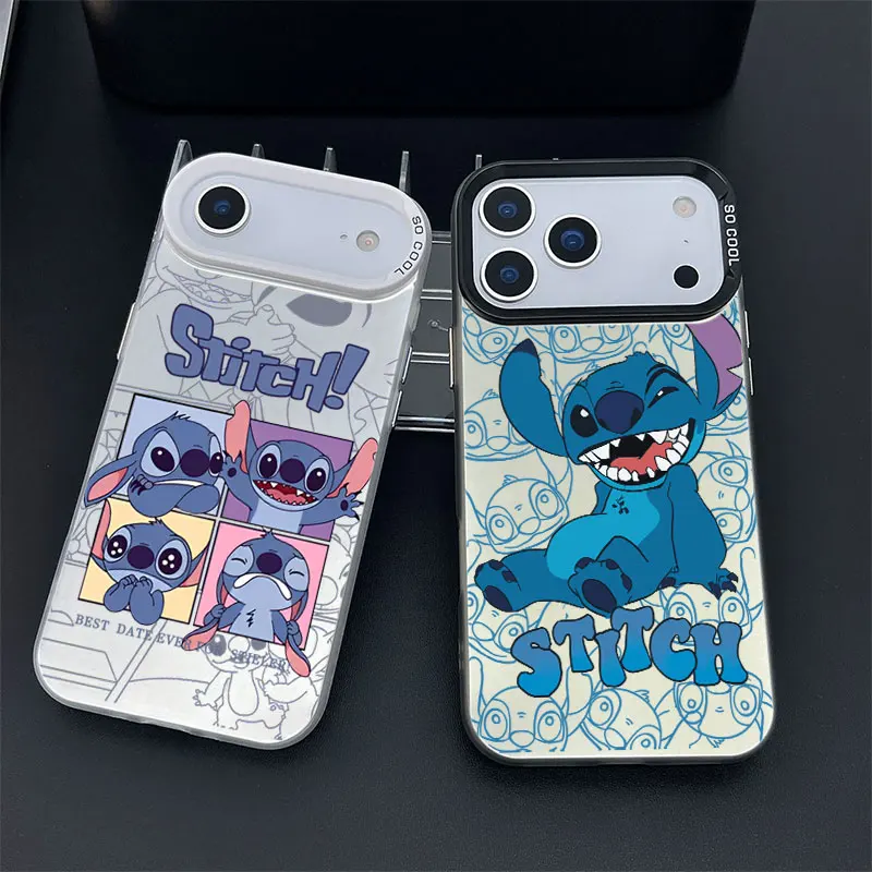 Funda Phone Case For Moto G84 G64 G55 G45 G34 G30 G24 G23 G22 G20 G14 G13 G10 G04s E22i E14 Cute Cartoon Stitch