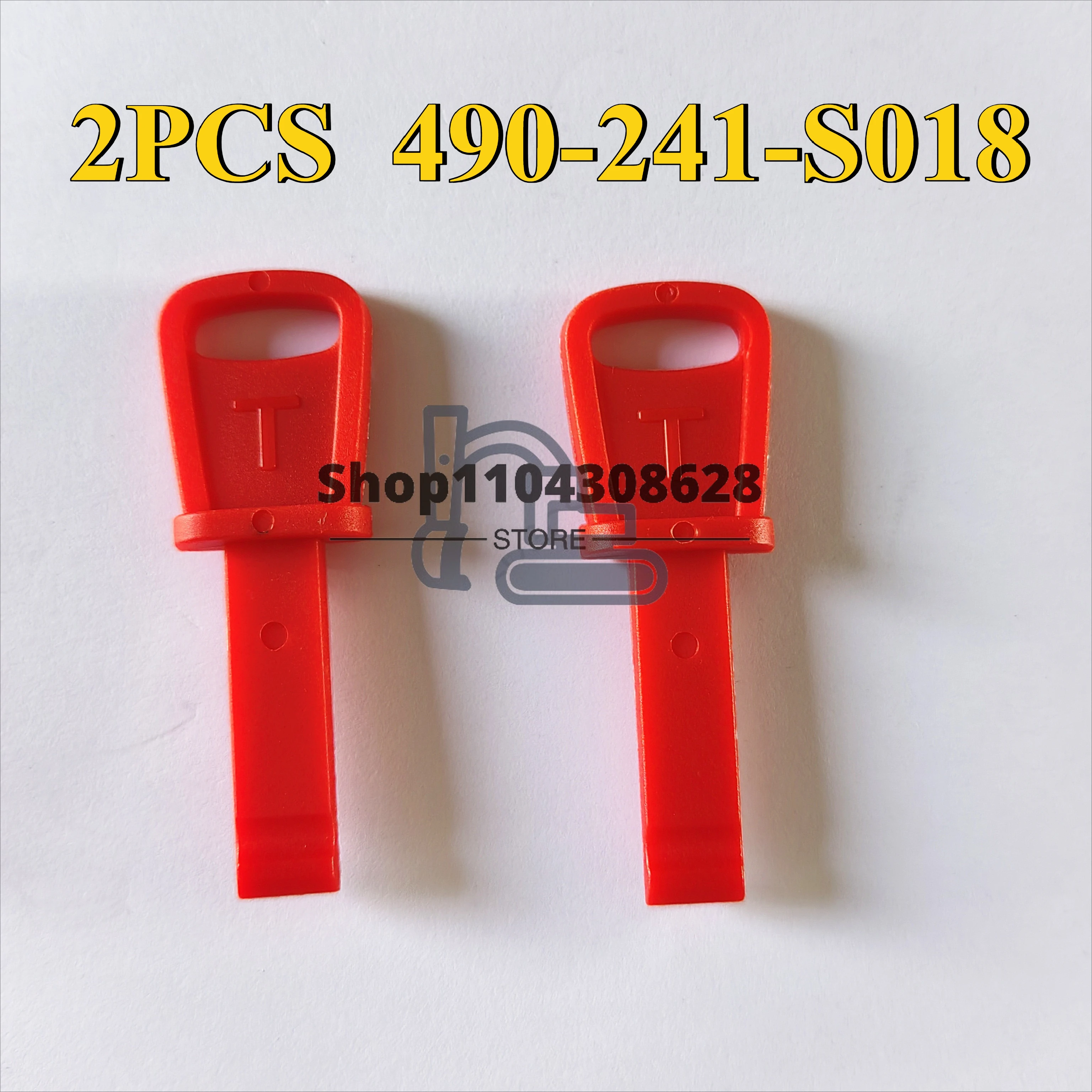 

Ключ T 490-241-S018, 2 шт., подходит для снегоочистителя Arnold 490-241-S018