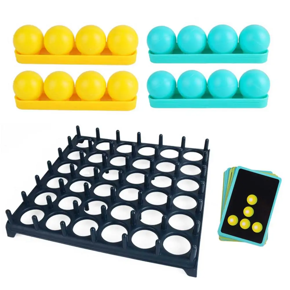 1 Set Jumping Ball Table Games Bounce Off Game Activate Ball Game for Kid Family And Party Desktop Bouncing Toy Game Bounce Gift