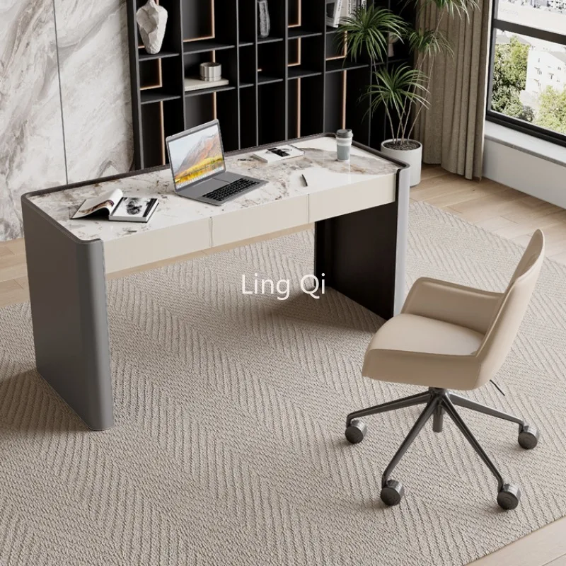 Workstation Office Tables Desk Executive Multifunctional Writing Table Computer Accessories Sofa Side Corner Supplies Midi Home