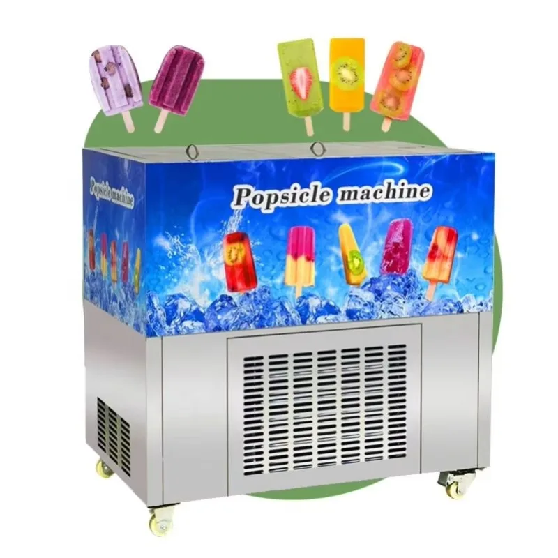 

Maquina Para Fabricar Hacer Paletas De Helados Ice Loly Candy Vend Lolly Pop Maker Make Popsicle Machine