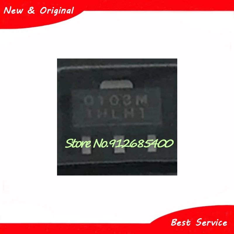 Lote de 10 unidades, NCE0103M, 0103M, SOT-89, nuevo y Original, en Stock