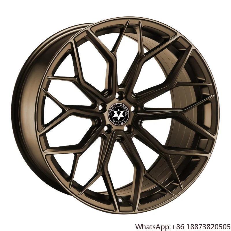 

Viaol HE1-FF Concave Design T6061 Forged Aluminum Alloy Wheel Multi-Spoke 18-24 Inches 5*114.3 5*112 5*120 Passenger Car Wheels