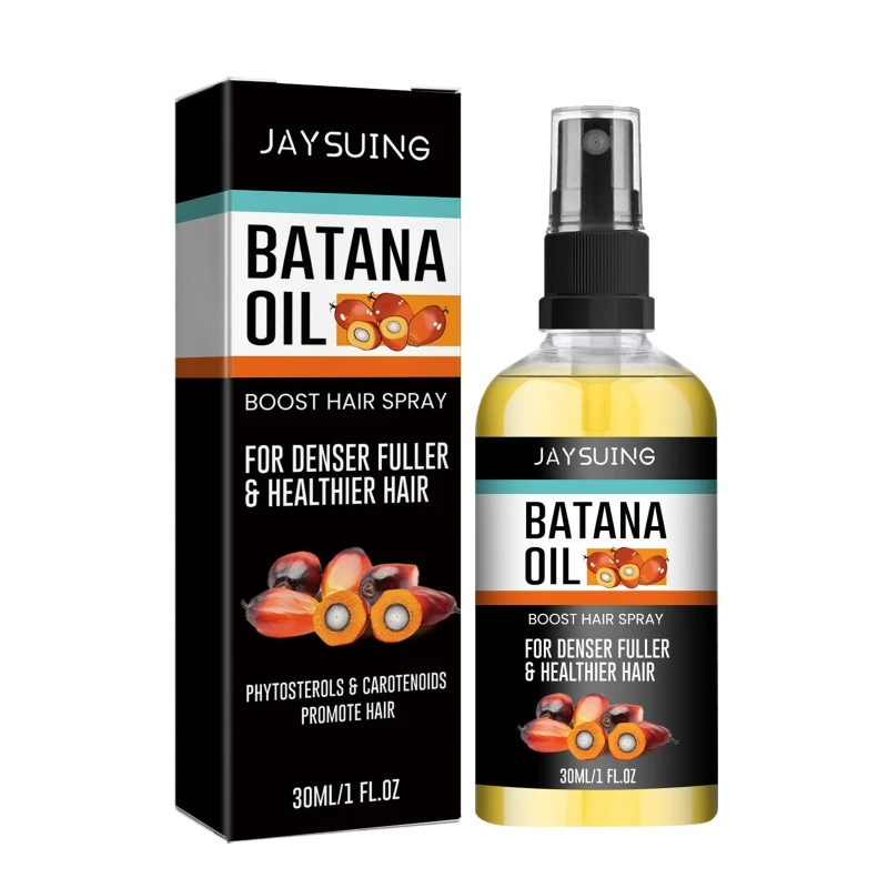 Denser Fuller Hair Batana Oil Hair Repair Damaged Hair Dropshipping