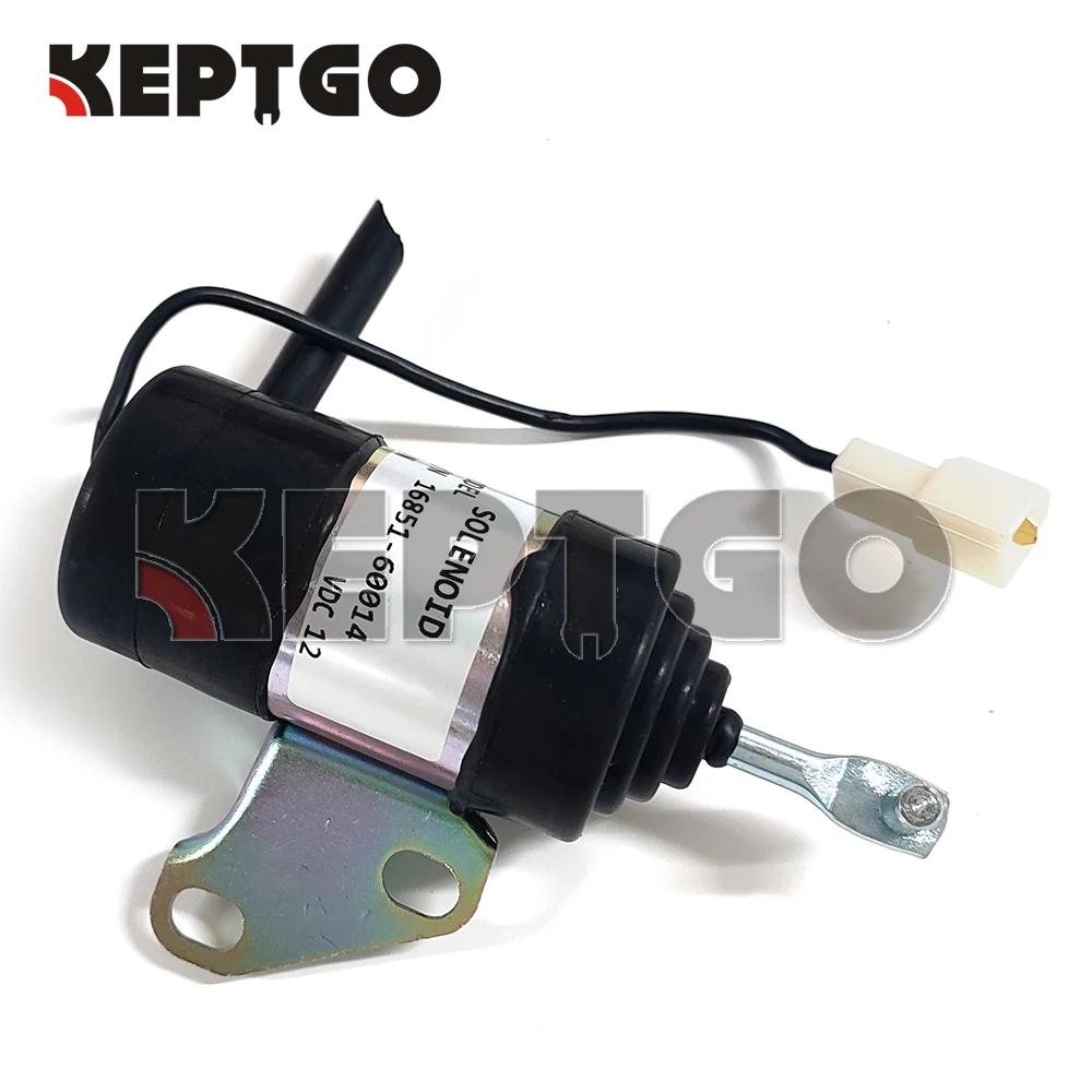 16851-60014 arresto elettrovalvola 12V per Kubota BX1800D BX1830D trattore D722 motore 16851-60012 16851-60014