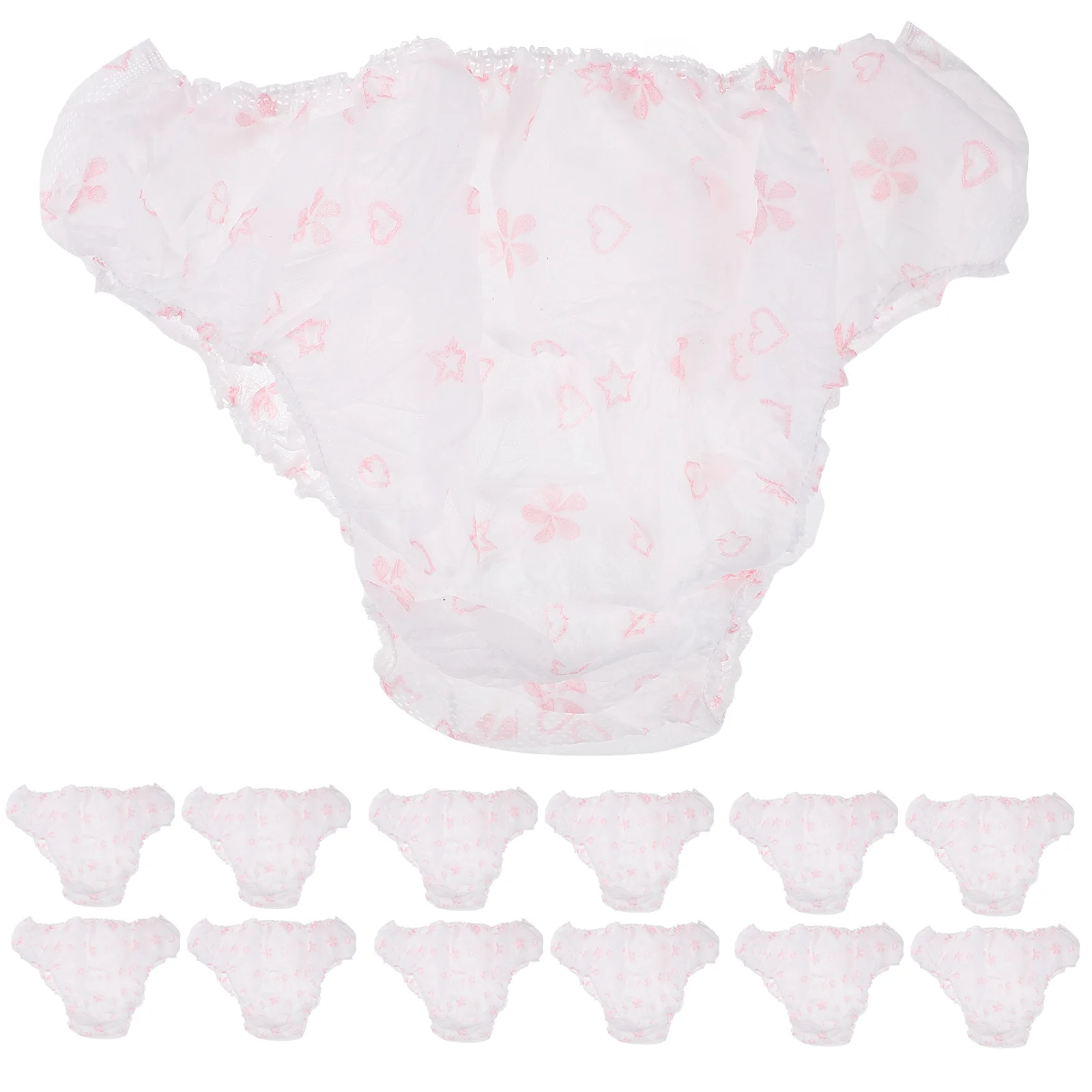 25 Pcs Maternity Disposable for Women Pregnant Woman Ladies Panties Non-woven Fabric Spa Massage