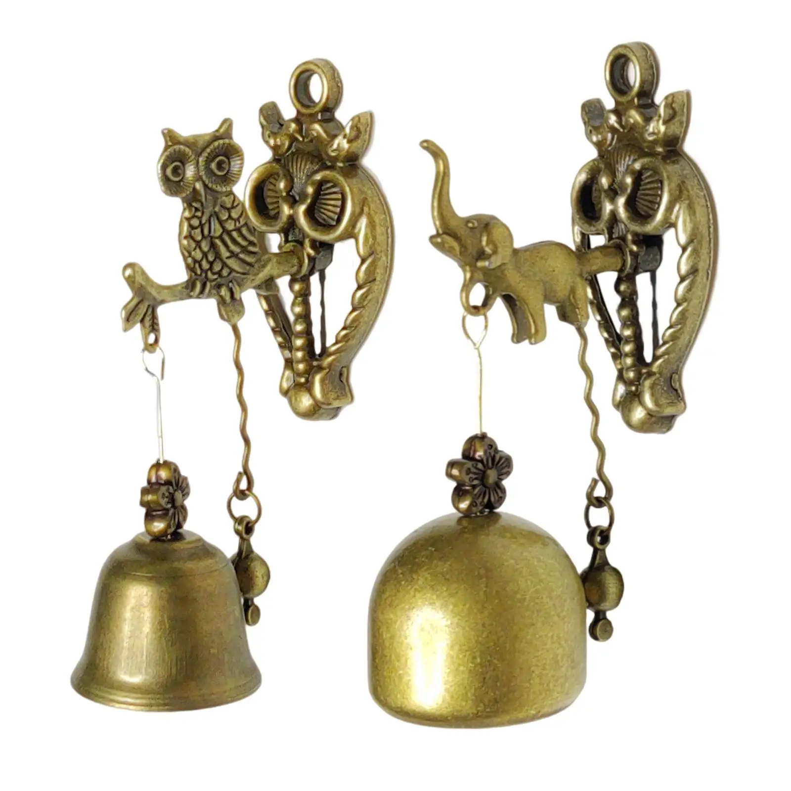 Antique Style Shopkeepers Door Bell Classic Style Entry Door Chime for Party