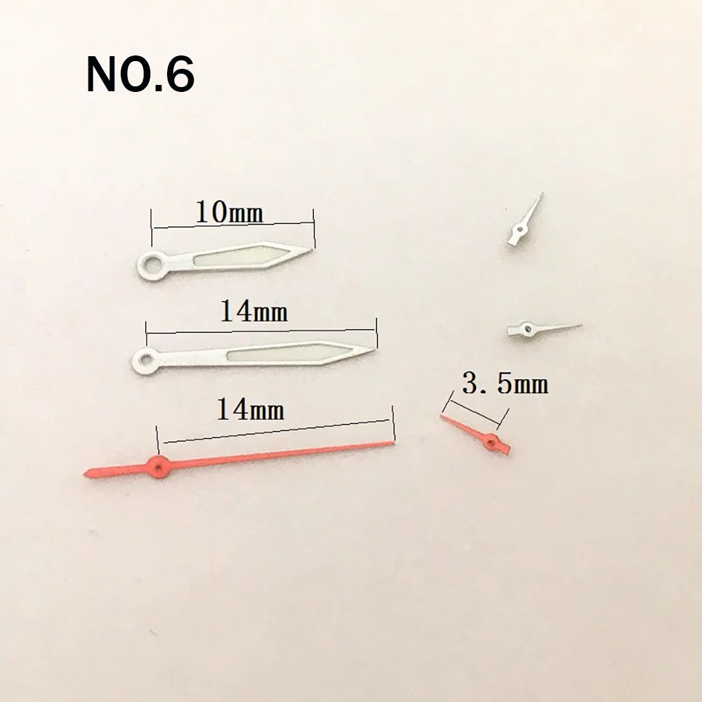مؤشر إكسسوارات الساعة مناسب لحركة كوارتز VD53 ساعة يد متعددة الوظائف دقيقة ثانية 6 دبوس رقم 5-11 #2