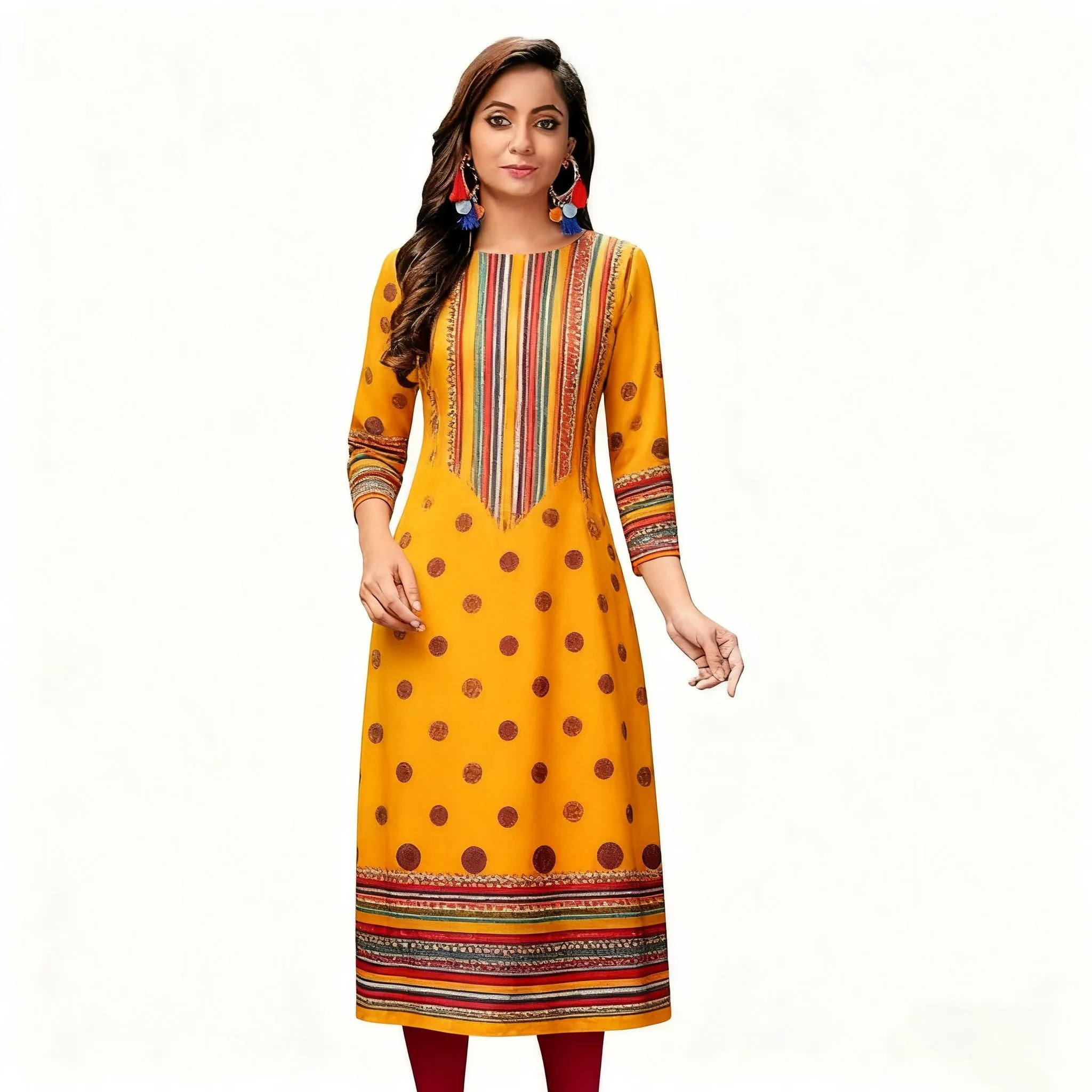 

Мусульманские женщины Курт модное элегантное прямое платье повседневное с цветочным узором и разрезом подол удобное платье женское платье турецкая Абая