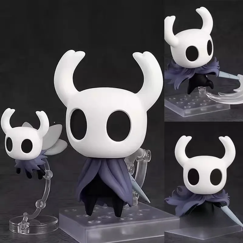 

Крутой новый оригинальный Good Smile Gsc Nendoroid 2195 2196 Hollow Knight Hornet The Knight Game Коллекционные фигурки Модель игрушки