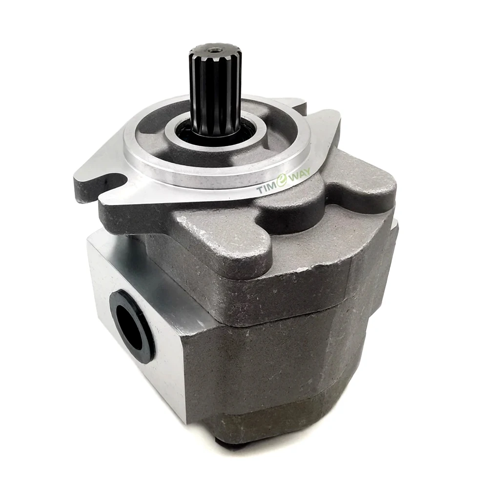 CBKa Gear Pumps CBKa-F440/F444-AF Hydraulic Oil Pumps Appropriate for HELI Forklift High Pressure 30Mpa Rotation:CW