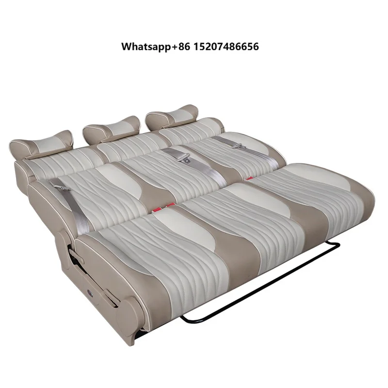 Camper Van Conversion Car Seat Multiple Functions Luxury RV Interior Accessory Campervan Sofa Bench Seat