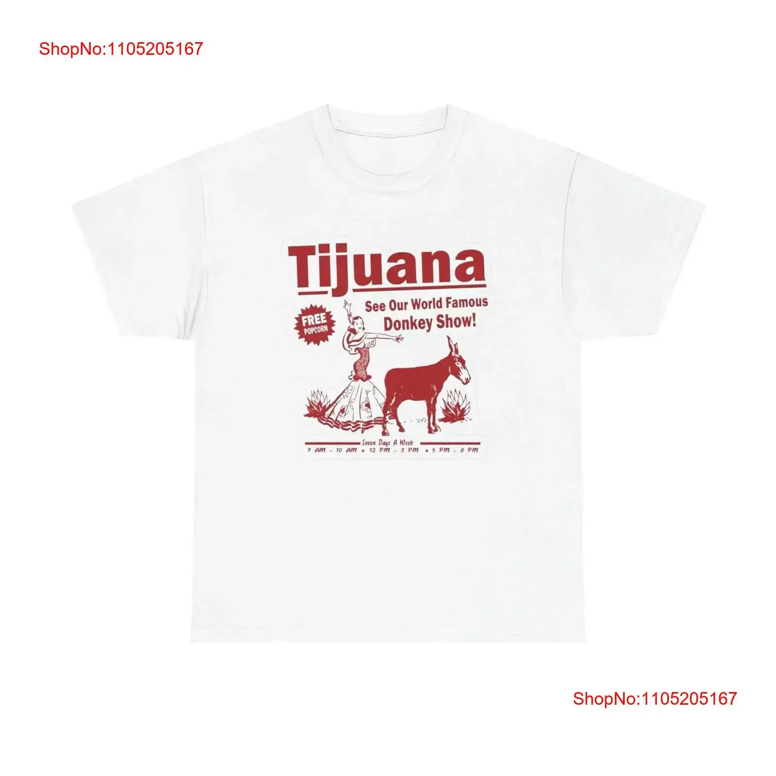 

Забавная футболка Tijuana Mexico Donkey Show S 5XL, новая хлопковая винтажная стильная футболка унисекс, мягкая дышащая уличная одежда