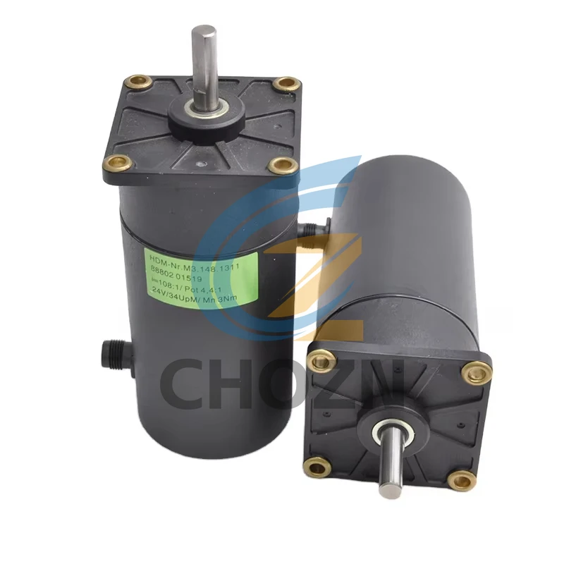 

Heidelberg импортное качество M3.148.1311 двигатель сервопривода 24 В для CD102 SM102 SM52 SM74 детали печатной машины Heidelberg