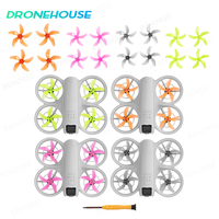 Lightweight Colorful Propeller For DJI Neo Props Paddle Blade Low-Noise Quick Release Propellers For DJI Neo Drone Accessories